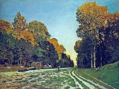 Le Pave de Chailly Claude Monet